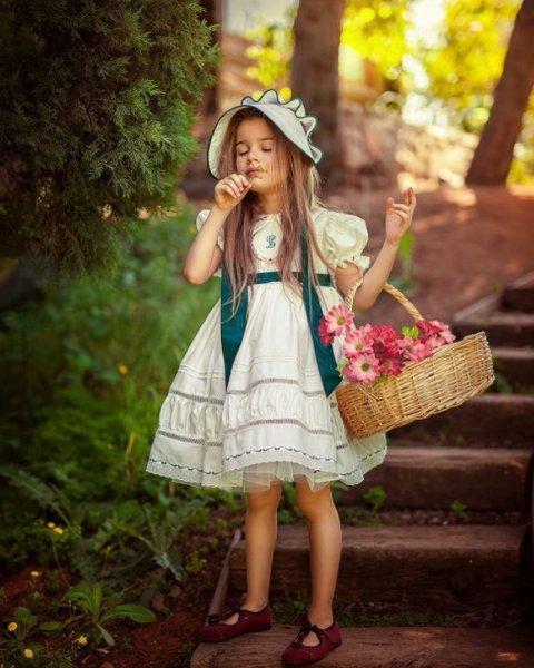 Ekranların sevilen çocuk oyuncusu Lavinya Ünlüer