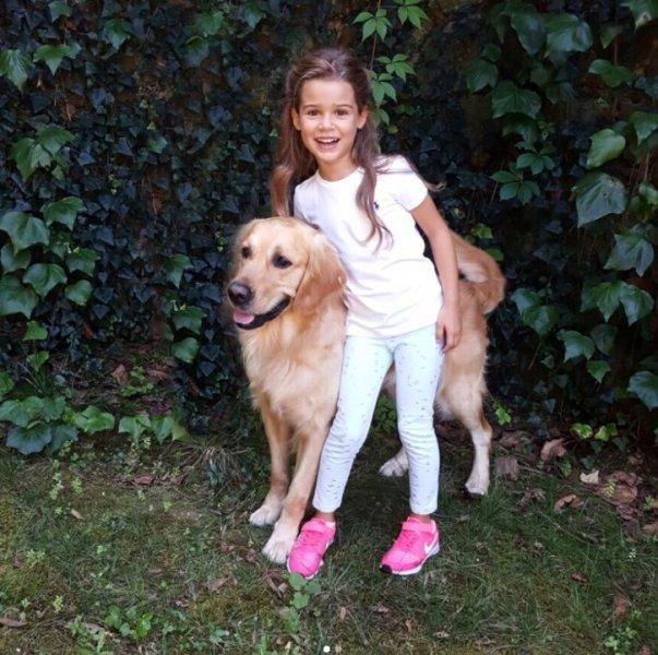 Ekranların sevilen çocuk oyuncusu Lavinya Ünlüer