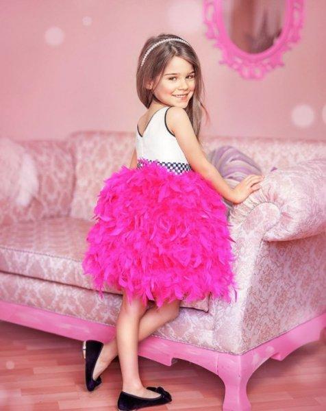 Ekranların sevilen çocuk oyuncusu Lavinya Ünlüer