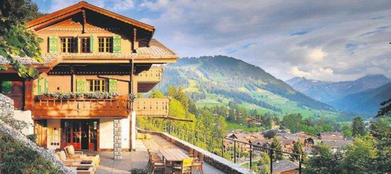 Semiramis Pekkan'ın 4 milyon dolarlık dağ evi