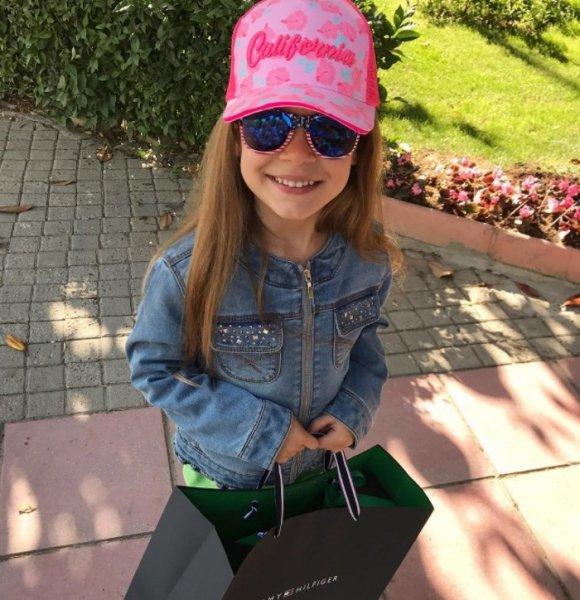 Ekranların sevilen çocuk oyuncusu Lavinya Ünlüer