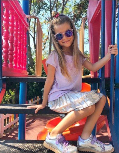 Ekranların sevilen çocuk oyuncusu Lavinya Ünlüer