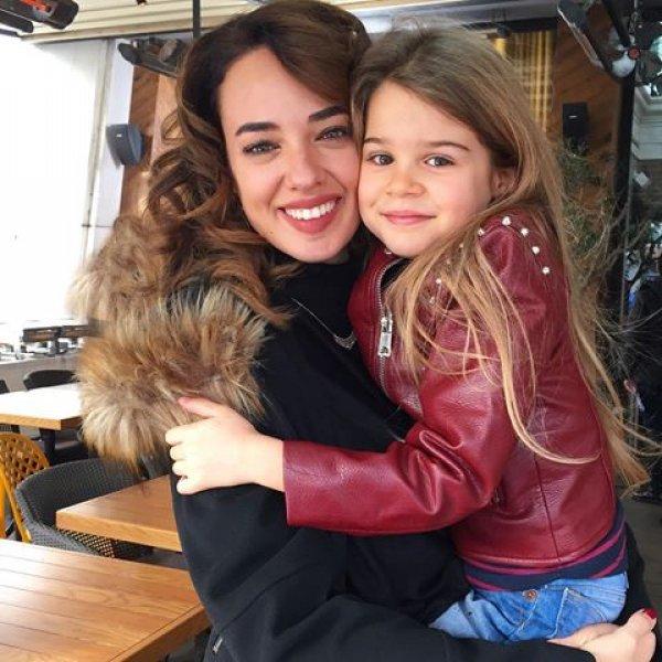 Ekranların sevilen çocuk oyuncusu Lavinya Ünlüer