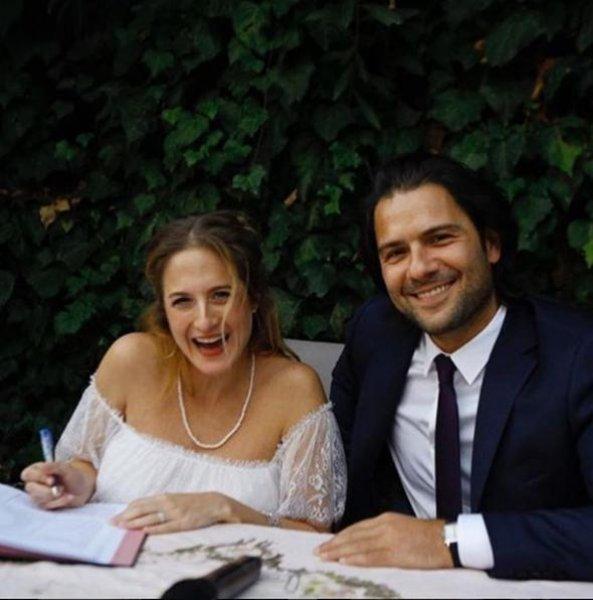 Canan Ergüder ve Kenan Ece evlendi 