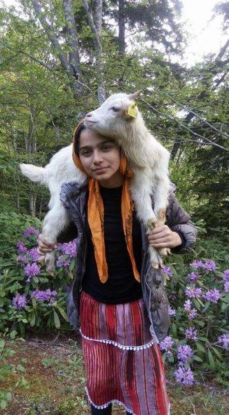 Rizeli kız Hamdu Sena Bilgin Cumhurbaşkanın özel davetlisi oldu