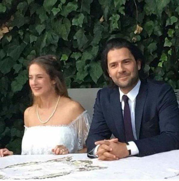 Canan Ergüder ve Kenan Ece evlendi 