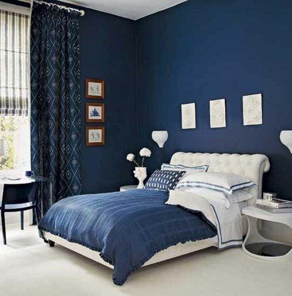 Dekorasyonda koyu duvar renkleri 