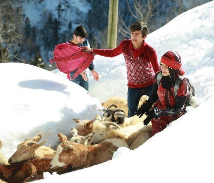 Rizeli kız Hamdu Sena Bilgin Cumhurbaşkanın özel davetlisi oldu