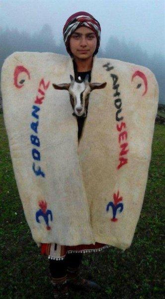 Rizeli kız Hamdu Sena Bilgin Cumhurbaşkanın özel davetlisi oldu