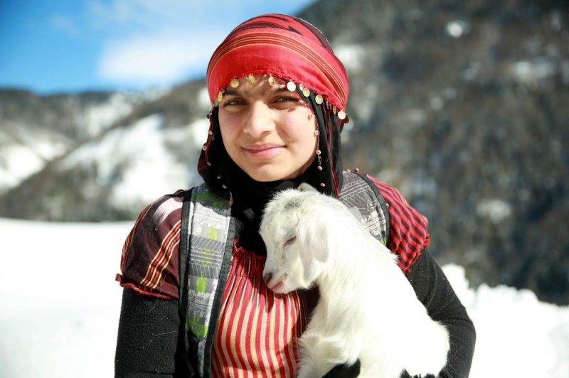 Rizeli kız Hamdu Sena Bilgin Cumhurbaşkanın özel davetlisi oldu