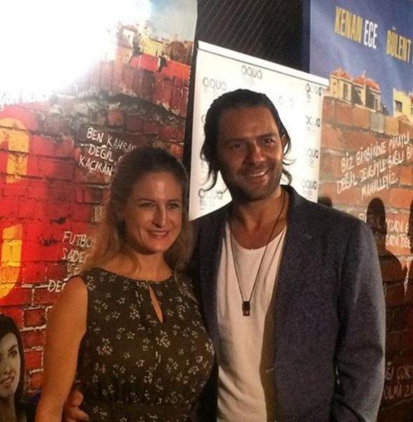 Canan Ergüder ve Kenan Ece evlendi 