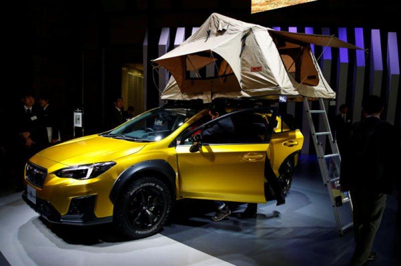 Tokyo Otomobil Fuarı kapılarını açtı