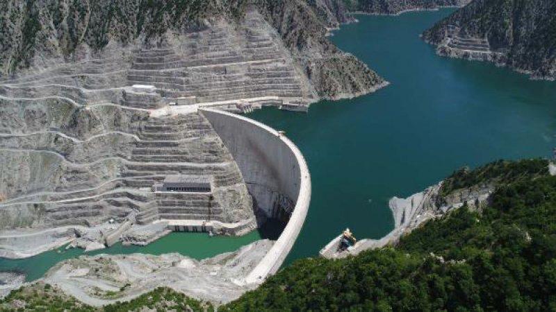 Türkiye'nin en yüksek barajı 4 yılda 2.2 milyon kişinin elektriğini karşıladı