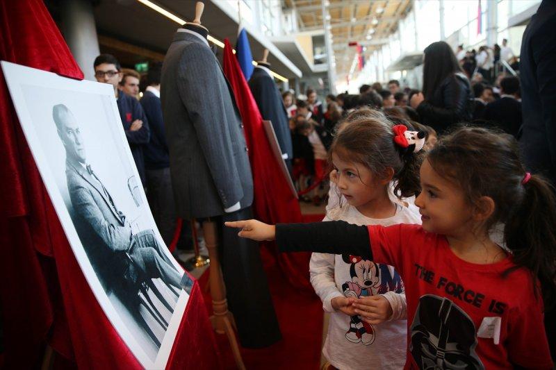 Mustafa Kemal Atatürk'ün kıyafetleri