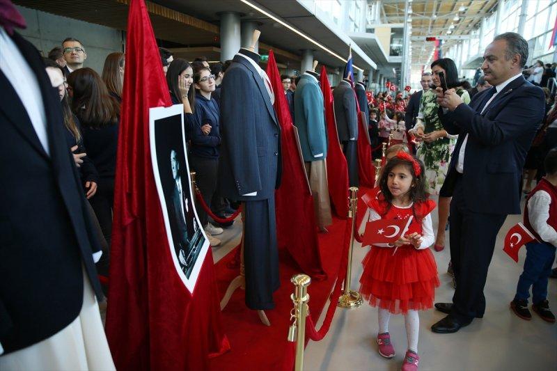 Mustafa Kemal Atatürk'ün kıyafetleri