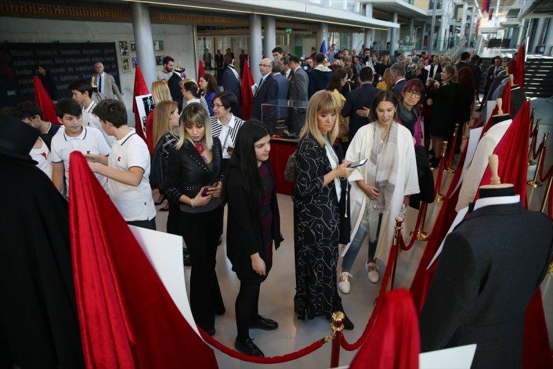 Mustafa Kemal Atatürk'ün kıyafetleri