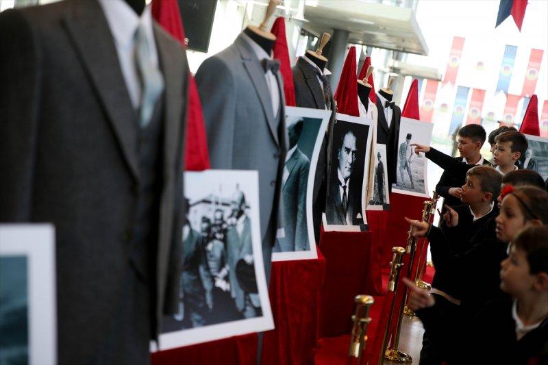 Mustafa Kemal Atatürk'ün kıyafetleri