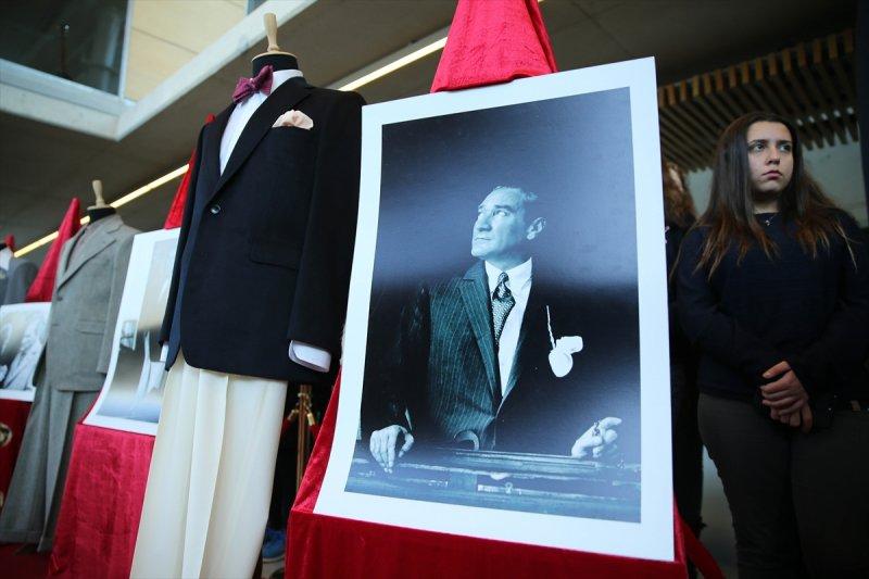 Mustafa Kemal Atatürk'ün kıyafetleri