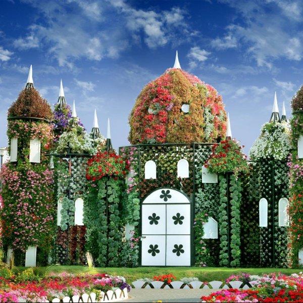 Dünyanın en büyük çiçek bahçesi