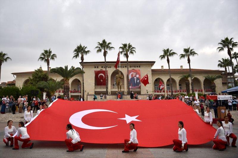 Yurttan Cumhuriyet Bayramı kutlamaları