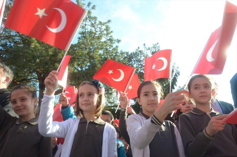 Yurttan Cumhuriyet Bayramı kutlamaları