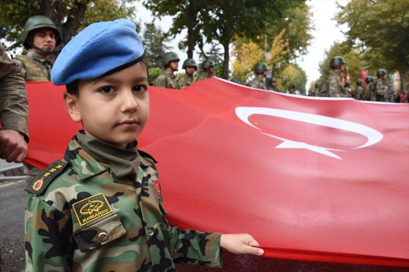 Yurttan Cumhuriyet Bayramı kutlamaları