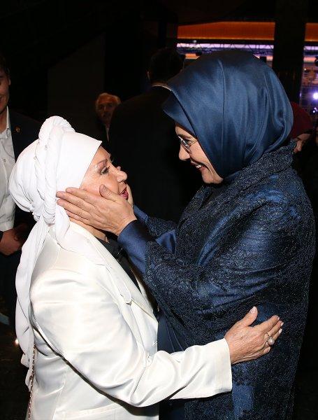 29 Ekim Resepsiyonu'ndan kareler