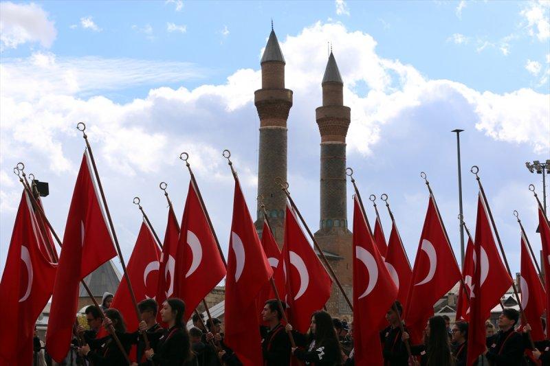 Yurttan Cumhuriyet Bayramı kutlamaları