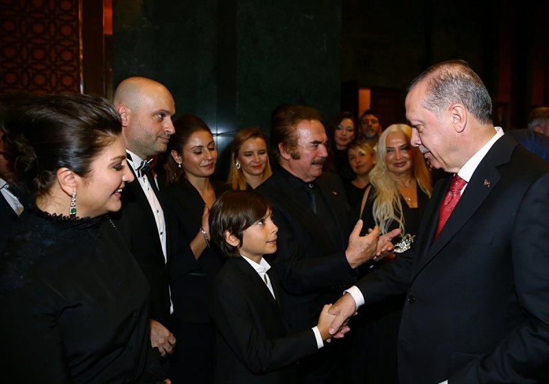 29 Ekim Resepsiyonu'ndan kareler