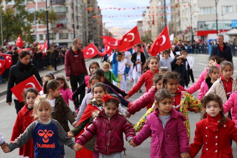 Yurttan Cumhuriyet Bayramı kutlamaları