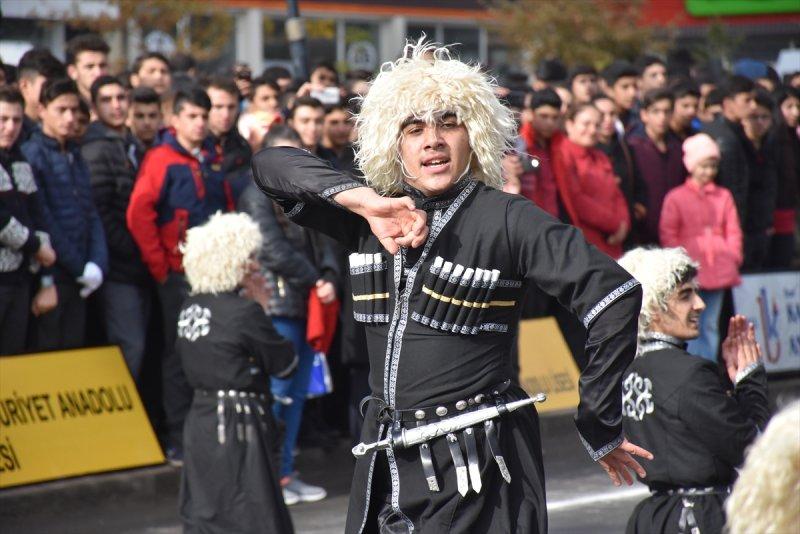 Yurttan Cumhuriyet Bayramı kutlamaları