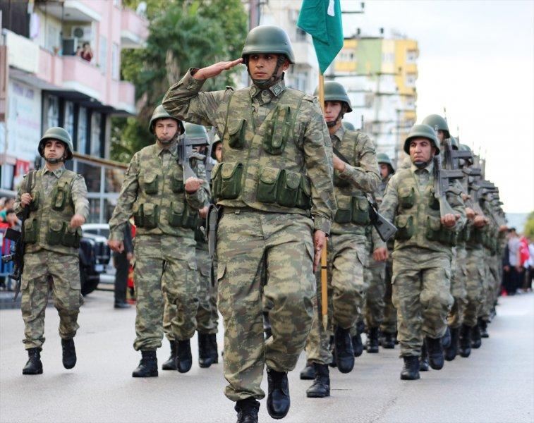 Yurttan Cumhuriyet Bayramı kutlamaları