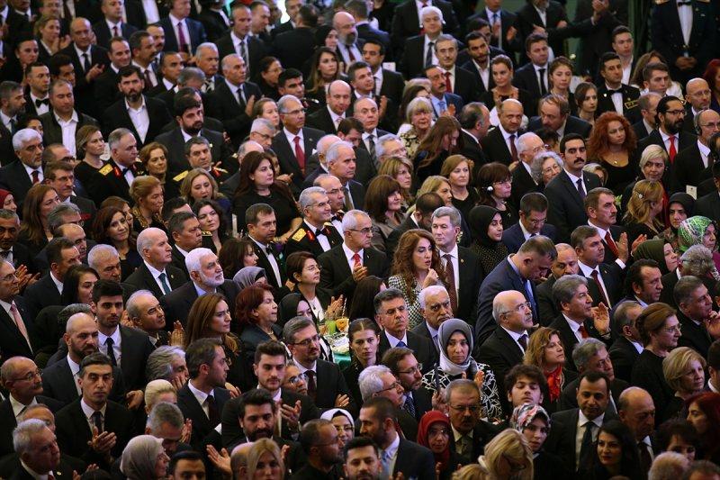 29 Ekim Resepsiyonu'ndan kareler