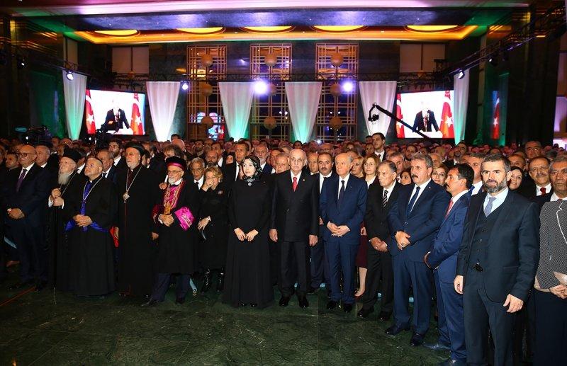 29 Ekim Resepsiyonu'ndan kareler