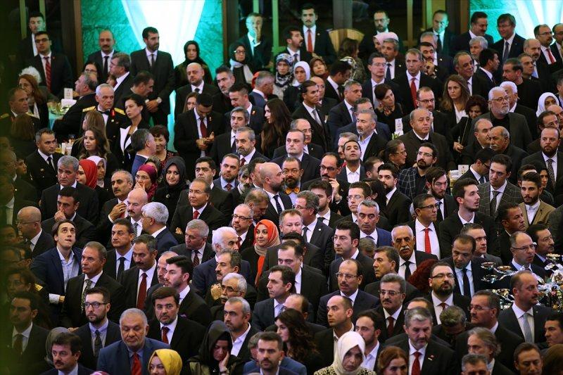 29 Ekim Resepsiyonu'ndan kareler