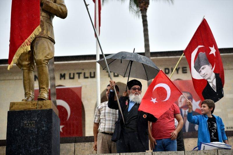 Yurttan Cumhuriyet Bayramı kutlamaları