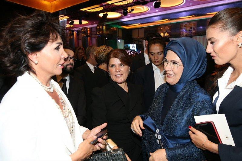 29 Ekim Resepsiyonu'ndan kareler