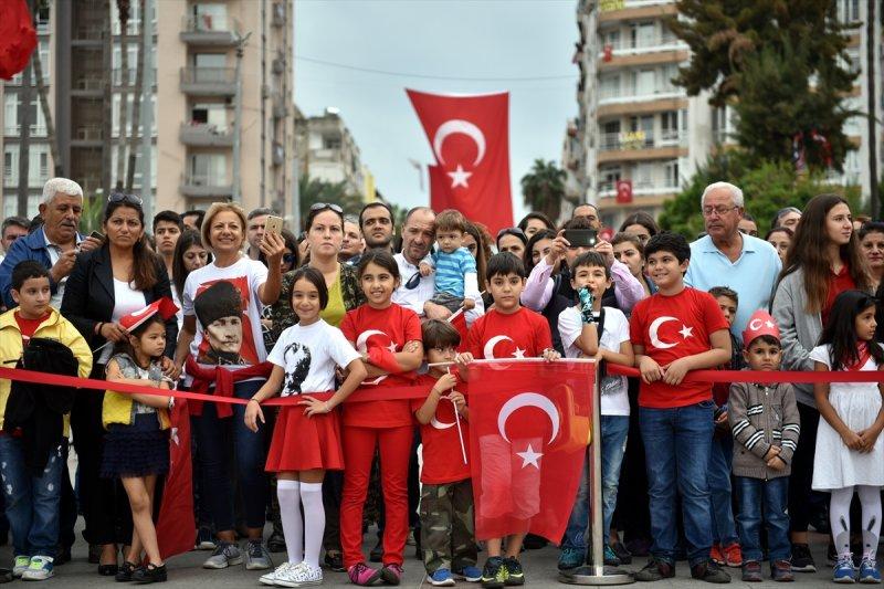 Yurttan Cumhuriyet Bayramı kutlamaları