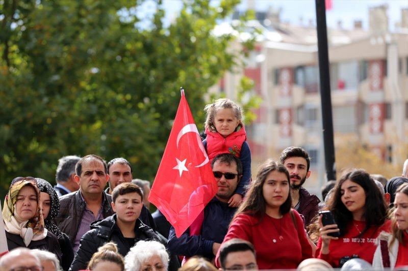 Yurttan Cumhuriyet Bayramı kutlamaları