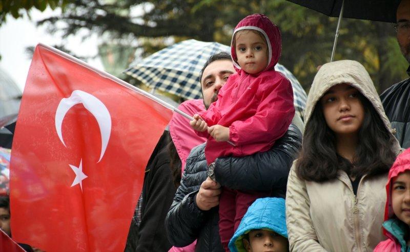 Yurttan Cumhuriyet Bayramı kutlamaları