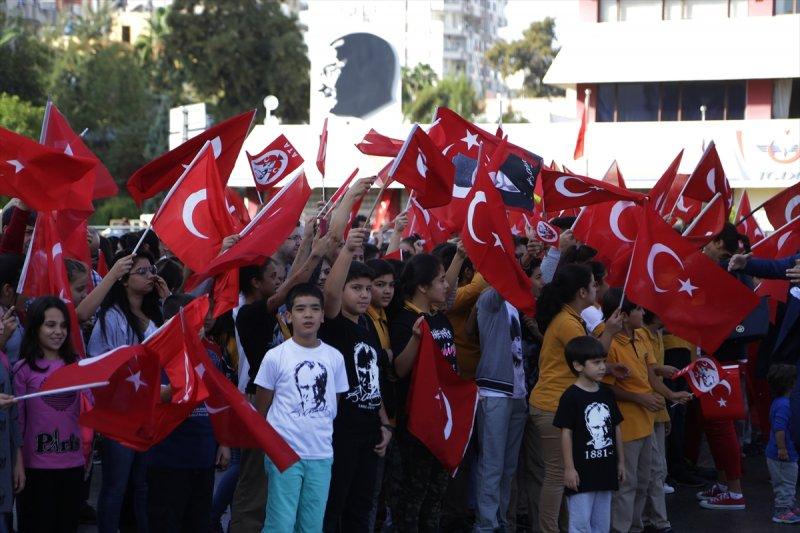 Yurttan Cumhuriyet Bayramı kutlamaları