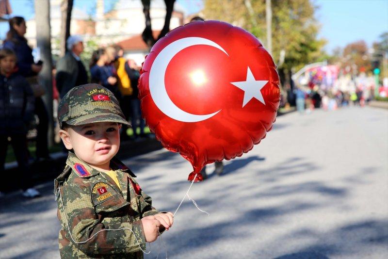 Yurttan Cumhuriyet Bayramı kutlamaları