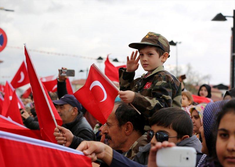 Yurttan Cumhuriyet Bayramı kutlamaları