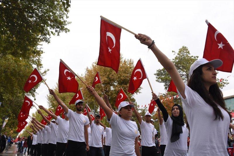 Yurttan Cumhuriyet Bayramı kutlamaları