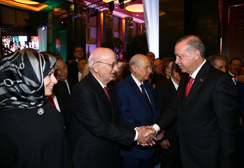 29 Ekim Resepsiyonu'ndan kareler