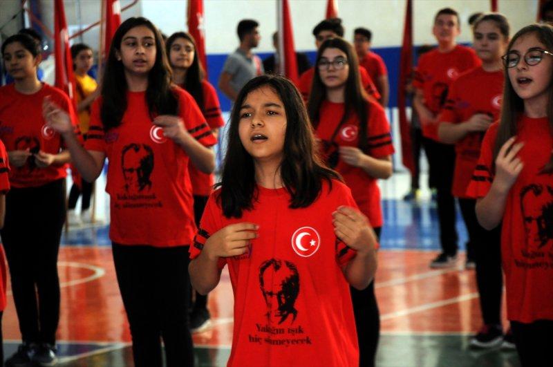 Yurttan Cumhuriyet Bayramı kutlamaları