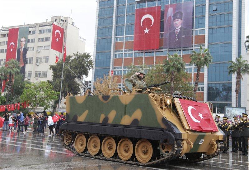 Yurttan Cumhuriyet Bayramı kutlamaları