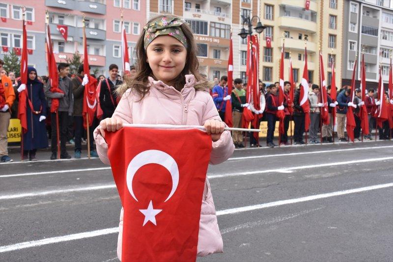 Yurttan Cumhuriyet Bayramı kutlamaları