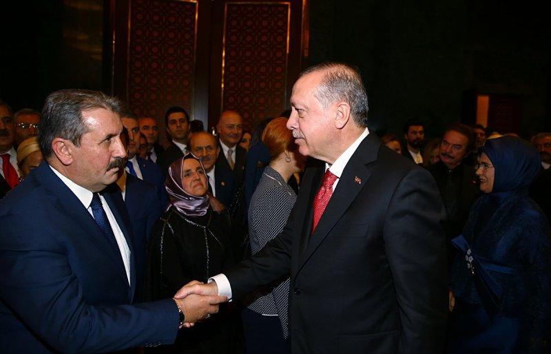 29 Ekim Resepsiyonu'ndan kareler