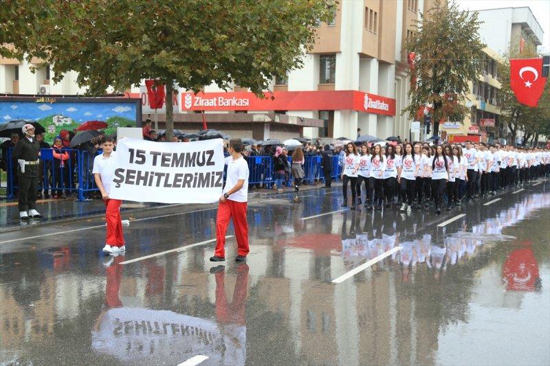 Yurttan Cumhuriyet Bayramı kutlamaları